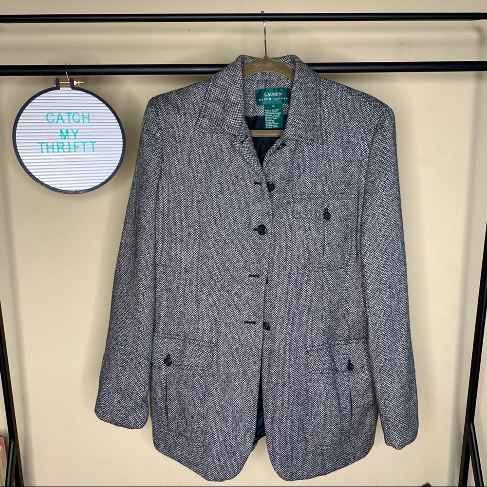 Vintage Ralph Lauren Blazer Jacket